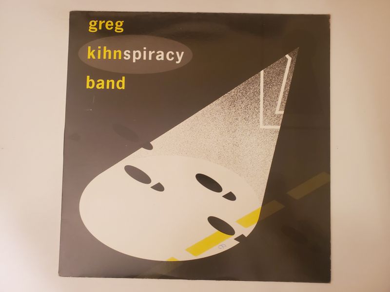 Greg Kihn Band Kihnspiracy vinyl record